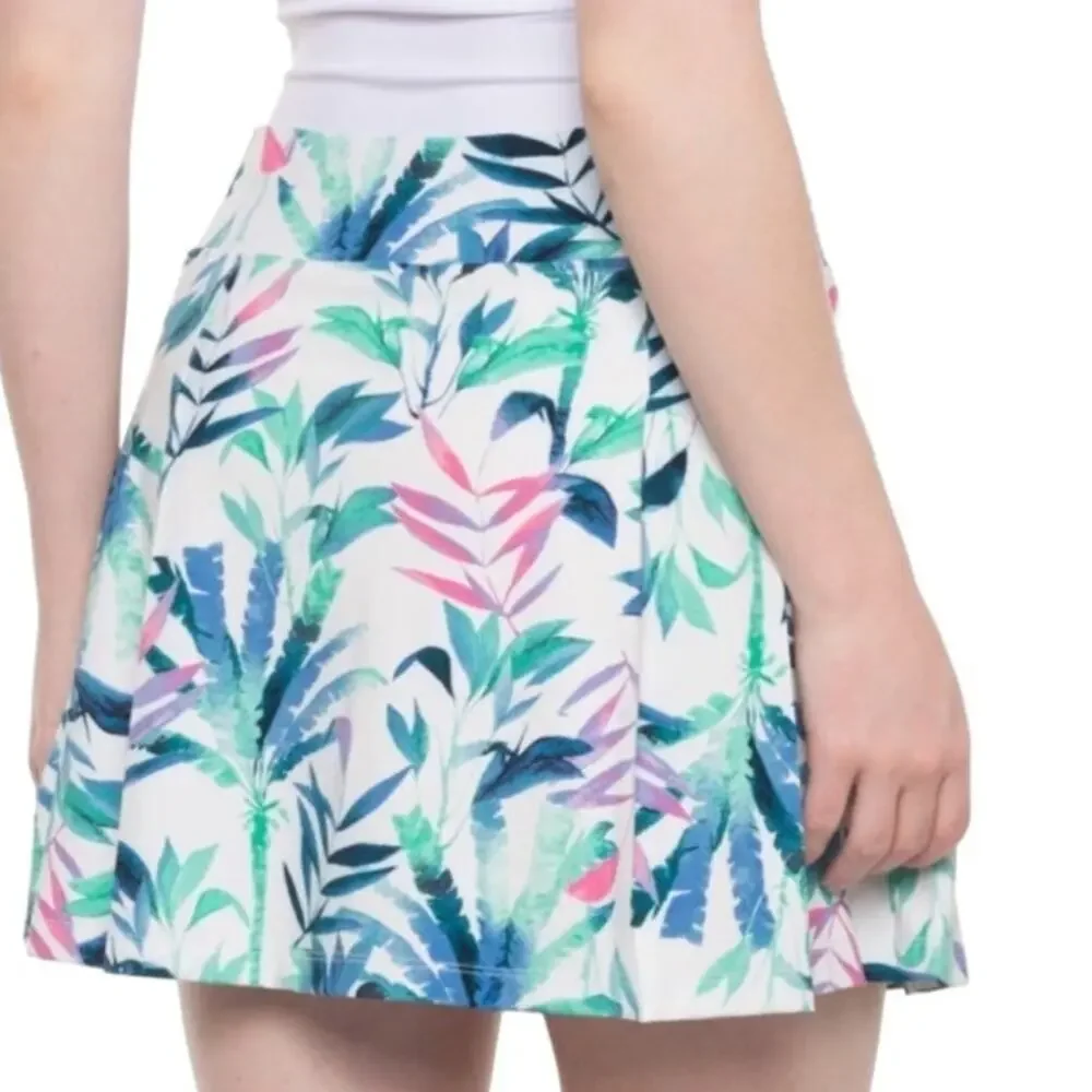 Tommy Bahama Tennis‎ Skort Pleated Side Panel  Size XL  NWOT